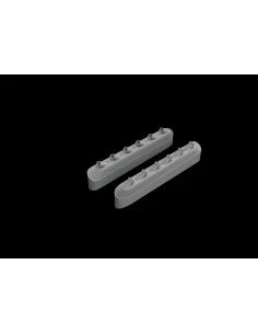 P-51D exhaust stacks w/ fairing for Eduard, 1/48 - Eduard Accessori... 2