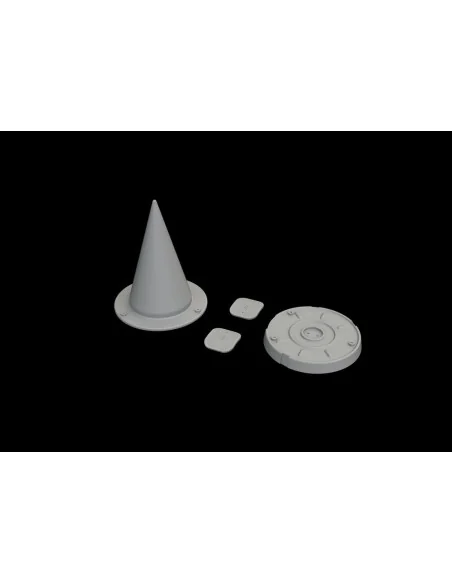 MiG-21 F.O.D. for Eduard, 1/48 - Eduard Accessories 648490