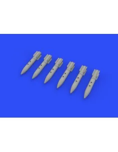 PB-250 bombs, 1/48 - Eduard Accessories 648496