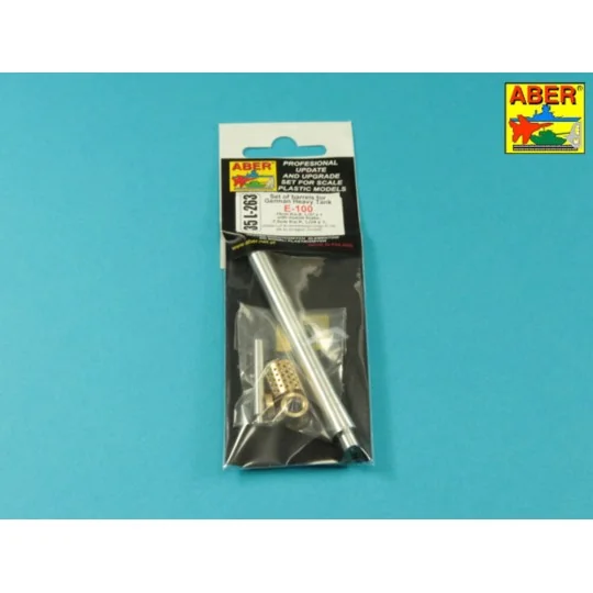 Set of barrels for German Heavy tank E-100 (Dragon) 15cm & 7,5cm - ...