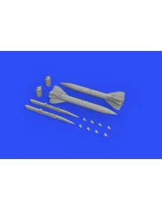 Kh-23M missiles, 1/48 - Eduard Accessories 648501