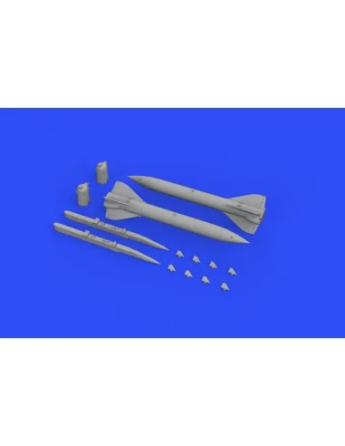 [NO_DESC] Kh-23M missiles, 1/48 - Eduard Accessories 648501