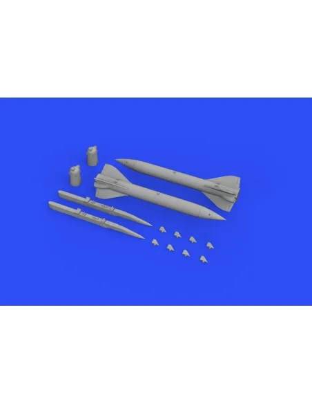 [NO_DESC] Kh-23M missiles, 1/48 - Eduard Accessories 648501