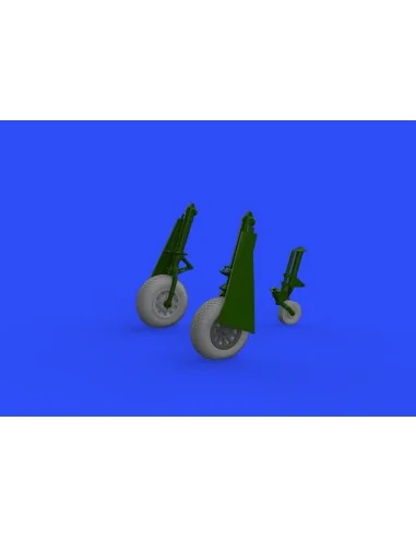 P-51D wheels cross tread for Eduard, 1/48 - Eduard Accessories 648504