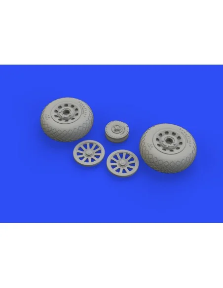 P-51D wheels diamond tread 2 for Eduard, 1/48 - Eduard Accessories ...