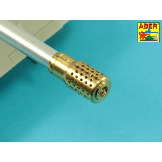 Set of barrels for German Heavy tank E-100 (Dragon) 15cm & 7,5cm - ...