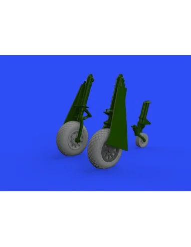 P-51D wheels diamond tread 2 for Eduard, 1/48 - Eduard Accessories ...