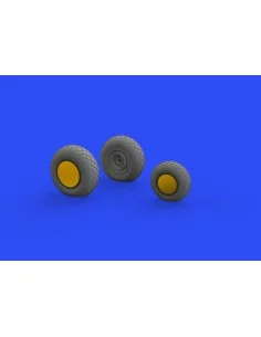 P-38F/G wheels for Tamiya, 1/48 - Eduard Accessories 648515