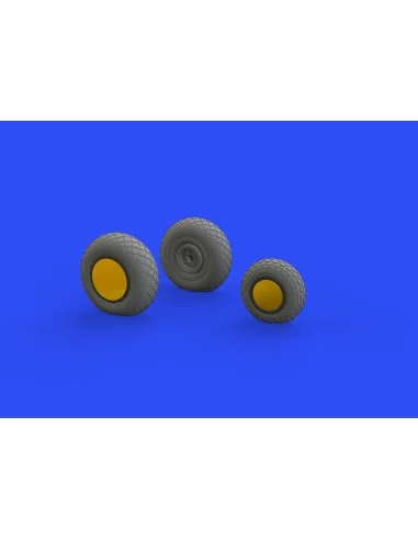 P-38F/G wheels for Tamiya, 1/48 - Eduard Accessories 648515