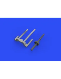 P-38F/G gun barrels for Tamiya, 1/48 - Eduard Accessories 648516