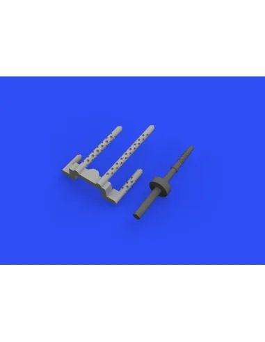 P-38F/G gun barrels for Tamiya, 1/48 - Eduard Accessories 648516