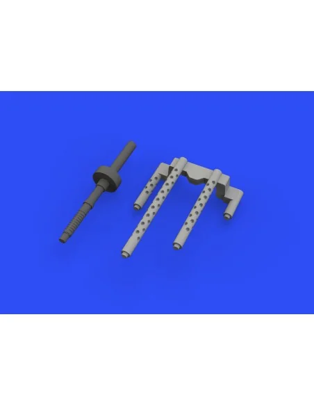 P-38F/G gun barrels for Tamiya, 1/48 - Eduard Accessories 648516