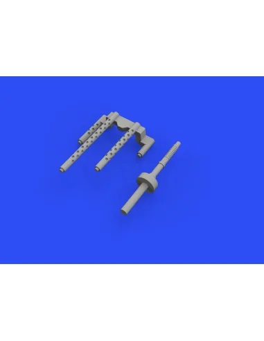P-38F/G gun barrels for Tamiya, 1/48 - Eduard Accessories 648516
