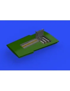 P-51D gun bays for Eduard, 1/48 - Eduard Accessories 648517