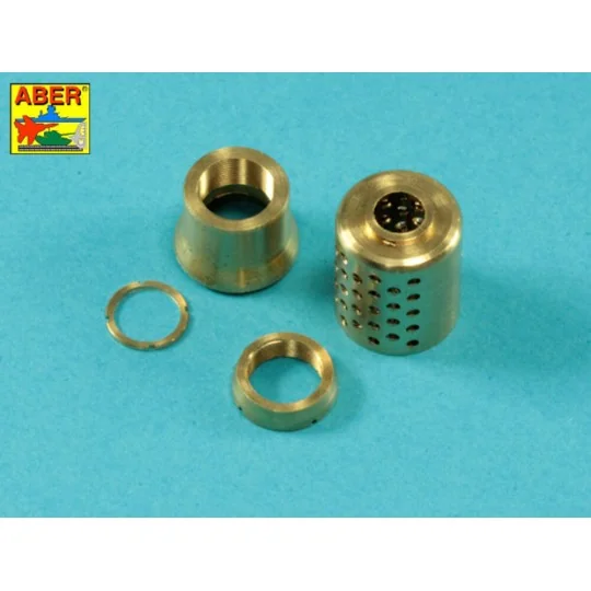 Set of barrels for German Heavy tank E-100 (Dragon) 15cm & 7, 5cm, ...