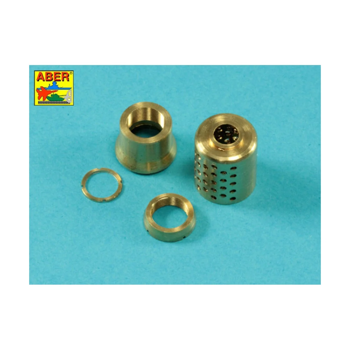 Set of barrels for German Heavy tank E-100 (Dragon) 15cm & 7, 5cm, ...