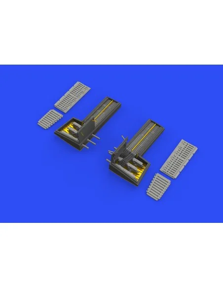 P-51D gun bays for Eduard, 1/48 - Eduard Accessories 648517