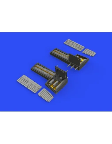 [NO_DESC] P-51D gun bays for Eduard, 1/48 - Eduard Accessories 648517