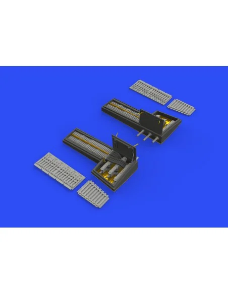 [NO_DESC] P-51D gun bays for Eduard, 1/48 - Eduard Accessories 648517