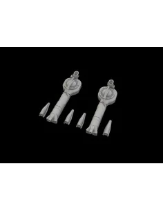 P-38F/G superchargers for Tamiya, 1/48 - Eduard Accessories 648519