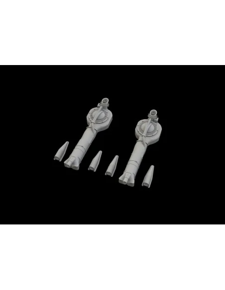 P-38F/G superchargers for Tamiya, 1/48 - Eduard Accessories 648519