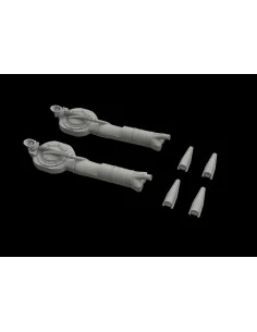 P-38F/G superchargers for Tamiya, 1/48 - Eduard Accessories 648519 2