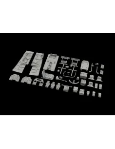 P-51D cockpit for Eduard, 1/48 - Eduard Accessories 648522