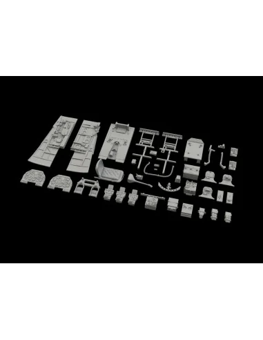 P-51D cockpit for Eduard, 1/48 - Eduard Accessories 648522
