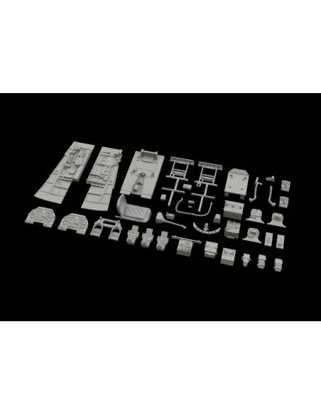 P-51D cockpit for Eduard, 1/48 - Eduard Accessories 648522