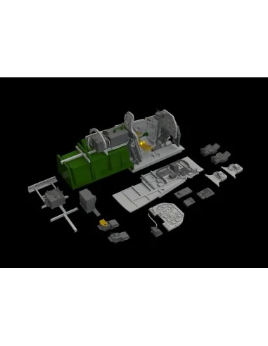 P-51D cockpit for Eduard, 1/48 - Eduard Accessories 648522