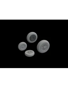 F-104 wheels late for Kinetic, 1/48 - Eduard Accessories 648524 2