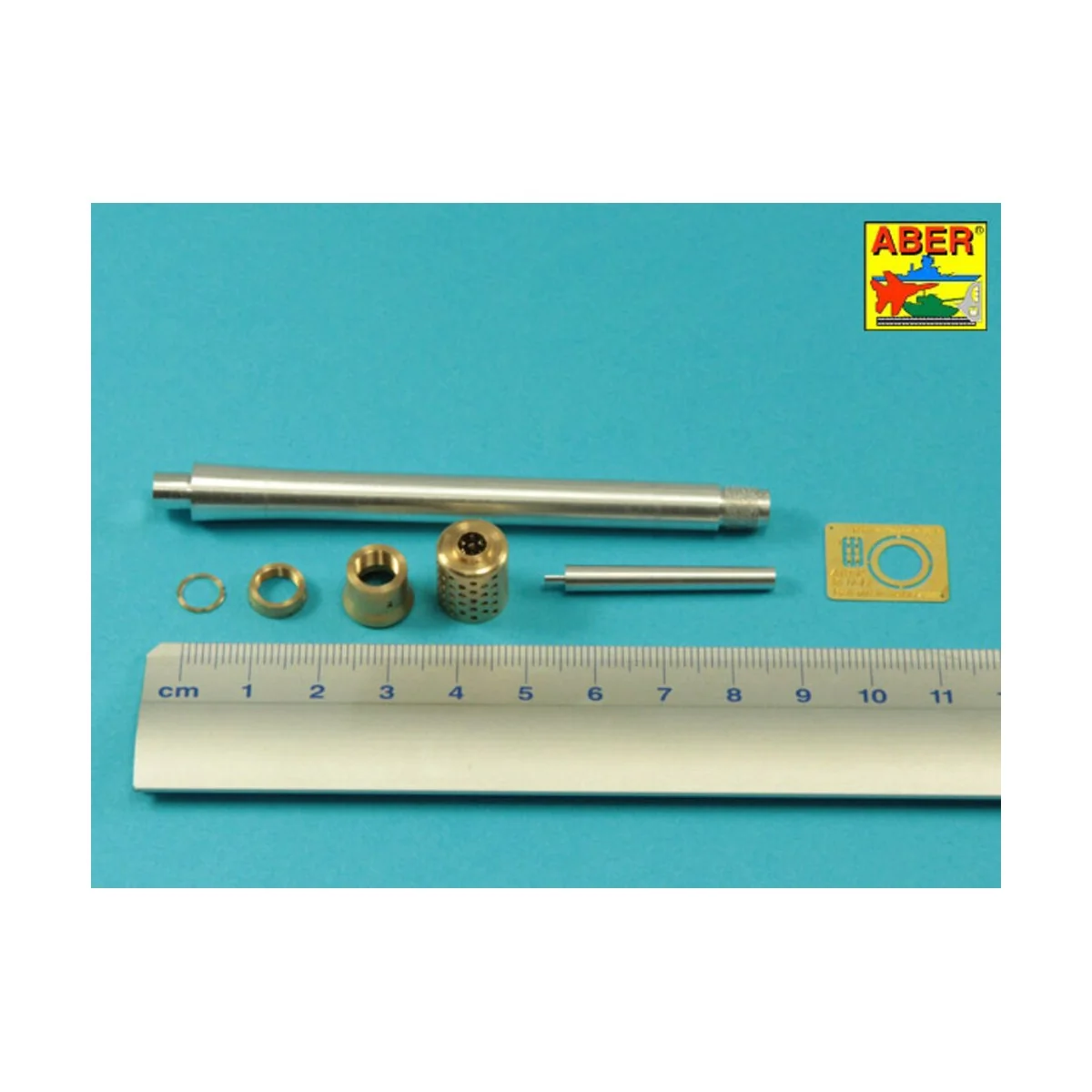 Set of barrels for German Heavy tank E-100 (Dragon) 15cm & 7, 5cm, ...