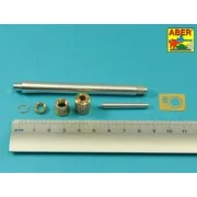 Set of barrels for German Heavy tank E-100 (Dragon) 15cm & 7, 5cm, ...