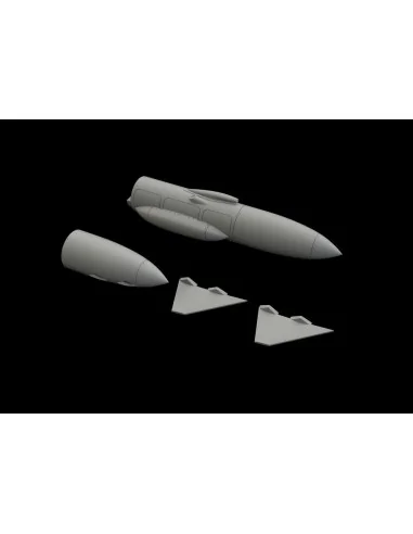 Sky Shadow ECM pod, 1/48 - Eduard Accessories 648528