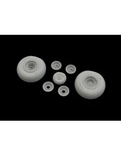 B-17 wheels for HKM, 1/48 - Eduard Accessories 648529