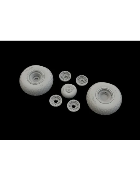 [NO_DESC] B-17 wheels for HKM, 1/48 - Eduard Accessories 648529