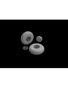 B-17 wheels for HKM, 1/48 - Eduard Accessories 648529 2