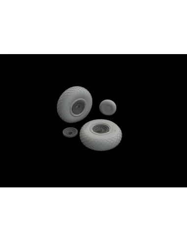 [NO_DESC] B-17 wheels for HKM, 1/48 - Eduard Accessories 648529