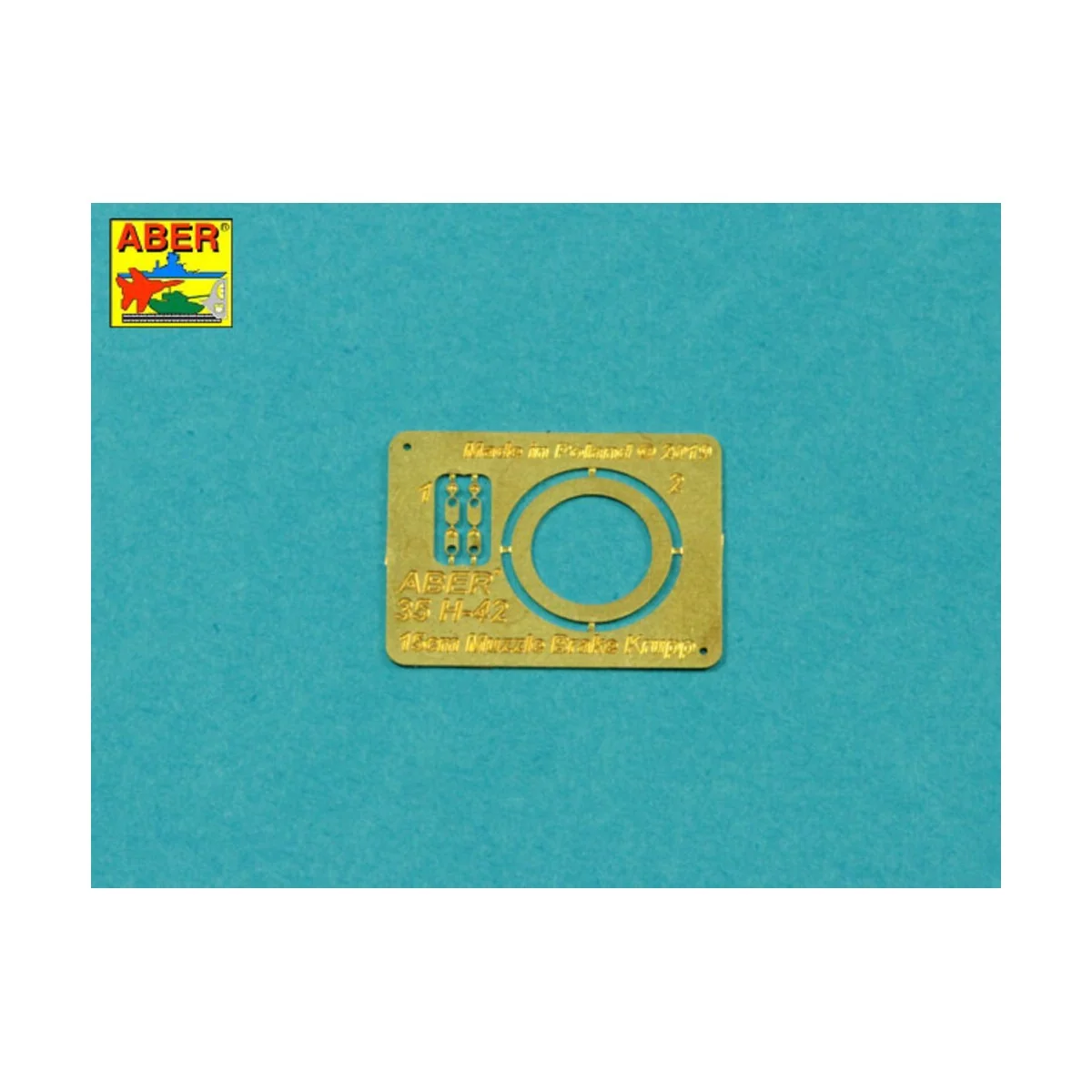 Set of barrels for German Heavy tank E-100 (Dragon) 15cm & 7, 5cm, ...