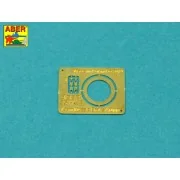 Set of barrels for German Heavy tank E-100 (Dragon) 15cm & 7, 5cm, ...