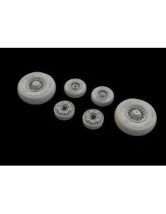 F-14D wheels for AMK, 1/48 - Eduard Accessories 648530 2