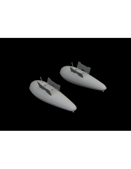 P-51D 110gal fuel tank for Eduard, 1/48 - Eduard Accessories 648531