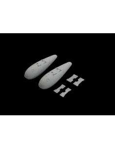 P-51D 110gal fuel tank for Eduard, 1/48 - Eduard Accessories 648531 2