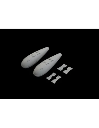 [NO_DESC] P-51D 110gal fuel tank for Eduard, 1/48 - Eduard Accessor...