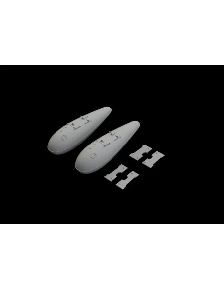 P-51D 110gal fuel tank for Eduard, 1/48 - Eduard Accessories 648531