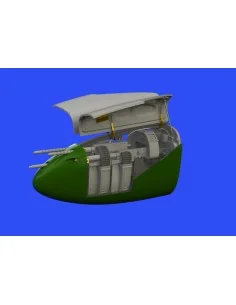 P-38F/G nose gun bay for Tamiya, 1/48 - Eduard Accessories 648533 2