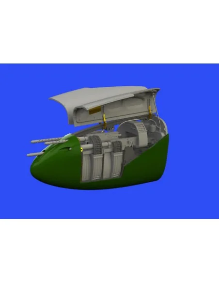 P-38F/G nose gun bay for Tamiya, 1/48 - Eduard Accessories 648533