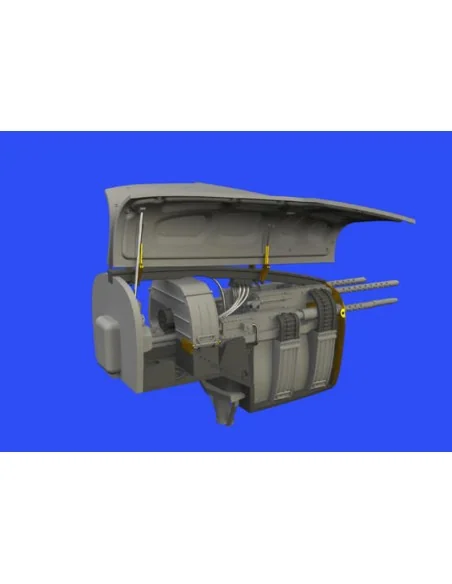 P-38F/G nose gun bay for Tamiya, 1/48 - Eduard Accessories 648533