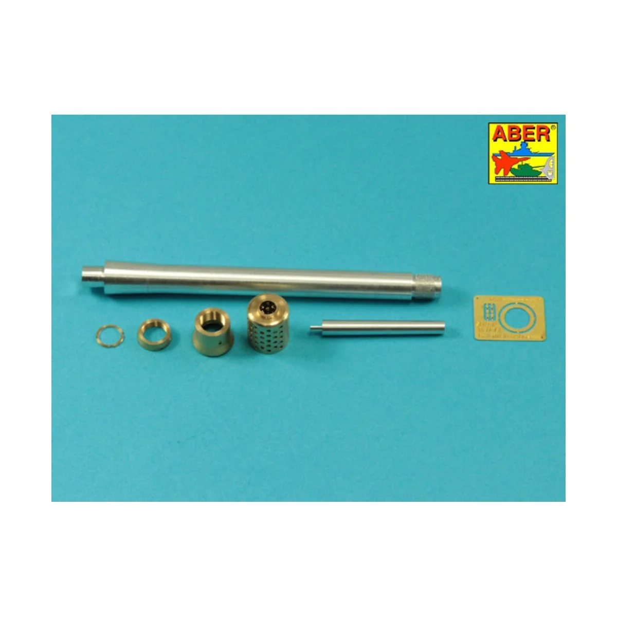 Set of barrels for German Heavy tank E-100 (Dragon) 15cm & 7, 5cm, ...