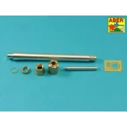 Set of barrels for German Heavy tank E-100 (Dragon) 15cm & 7, 5cm, ...